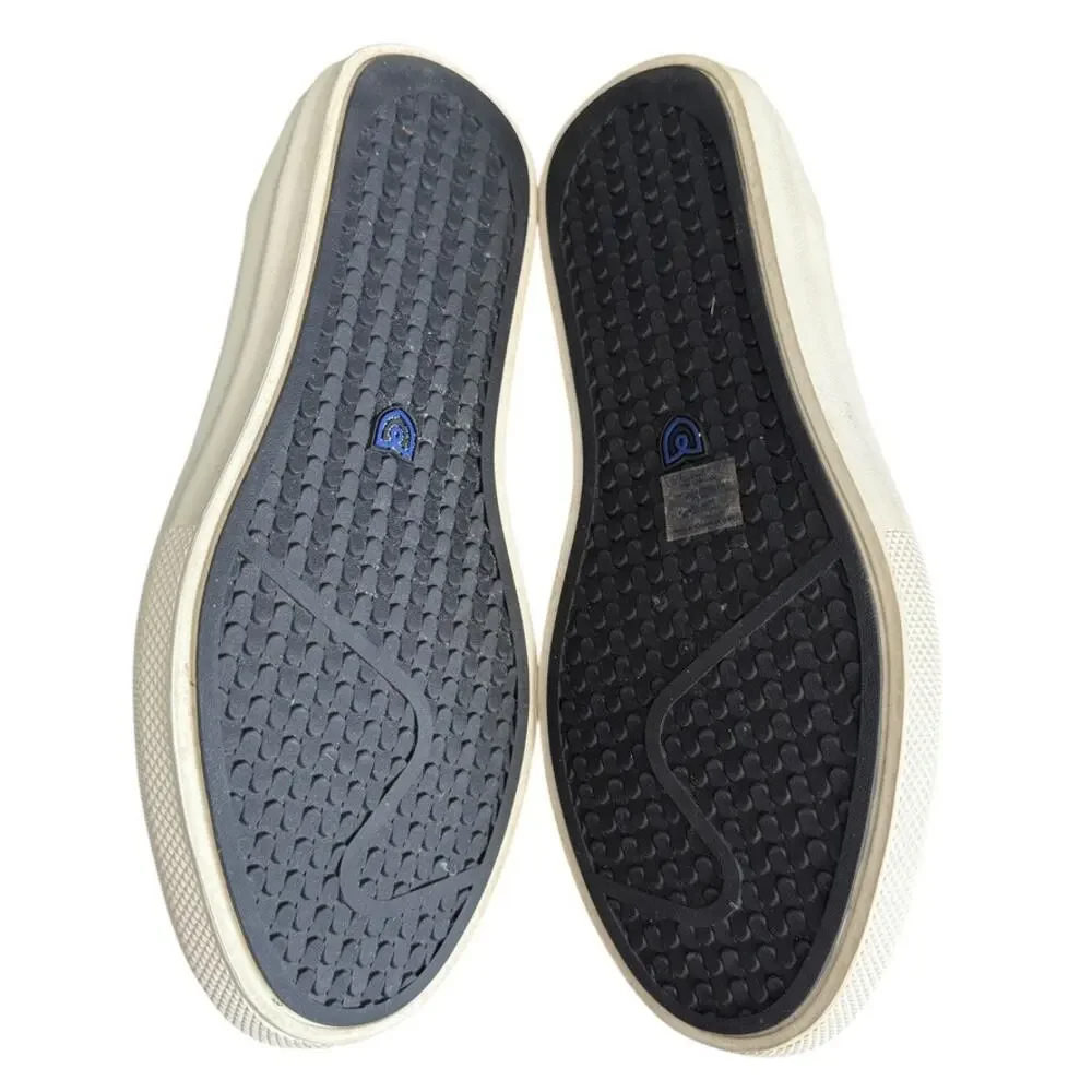 Rothy's Original‎ Slip On Sneakers Women 5.5 Navy Comfort Lightweight Casual